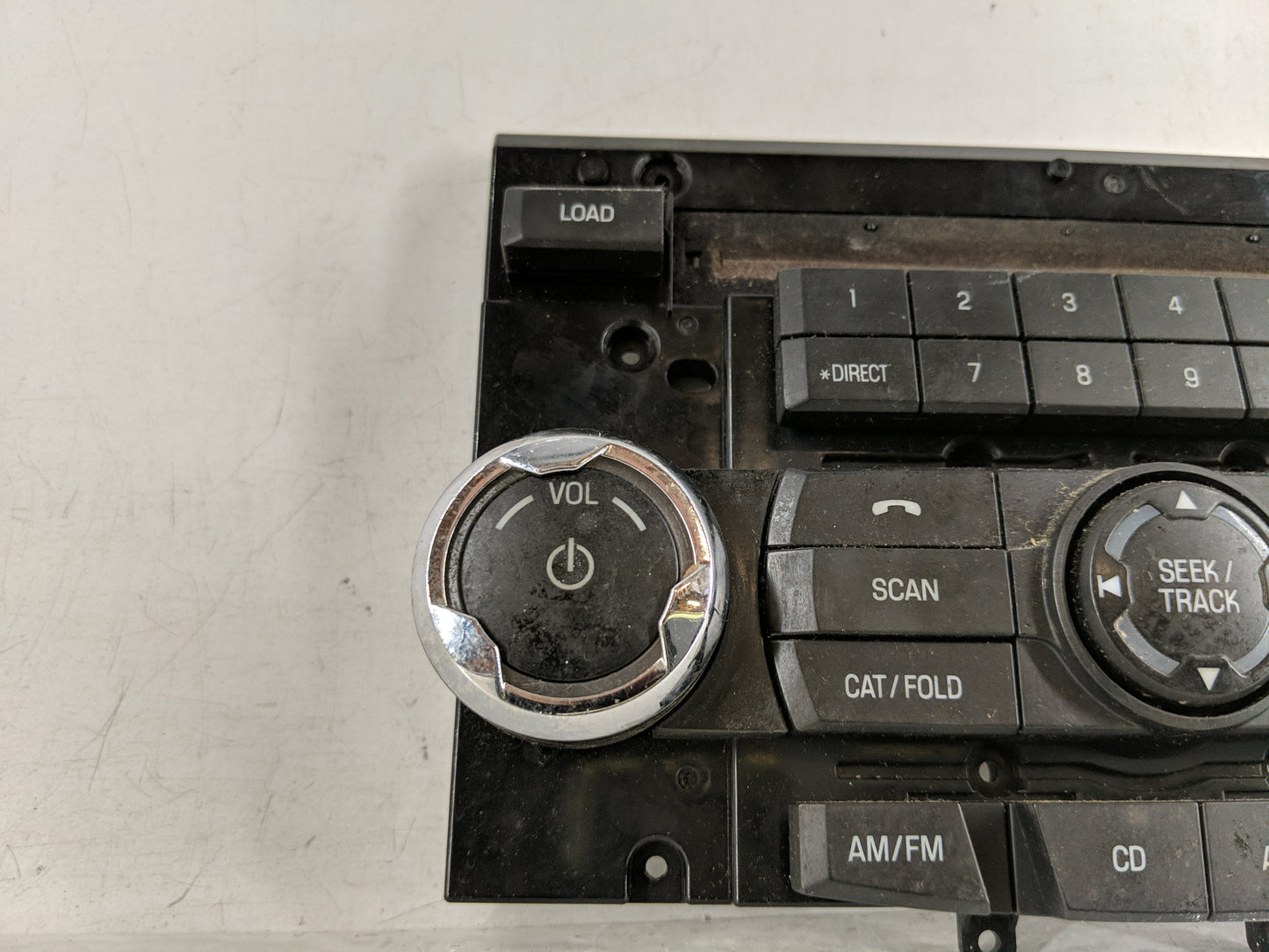 2010-2012 Ford Fusion Radio AM FM Cd Player Receiver Replacement P/N:9E5T-18A802-AE Fits Fits 2010 2011 2012 OEM Used Auto P