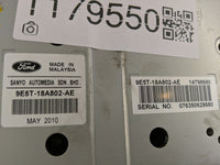 2010-2012 Ford Fusion Radio AM FM Cd Player Receiver Replacement P/N:9E5T-18A802-AE Fits Fits 2010 2011 2012 OEM Used Auto P