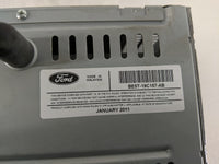 2010-2012 Ford Fusion Radio AM FM Cd Player Receiver Replacement P/N:BE5T-19C157-AB Fits Fits 2010 2011 2012 OEM Used Auto P