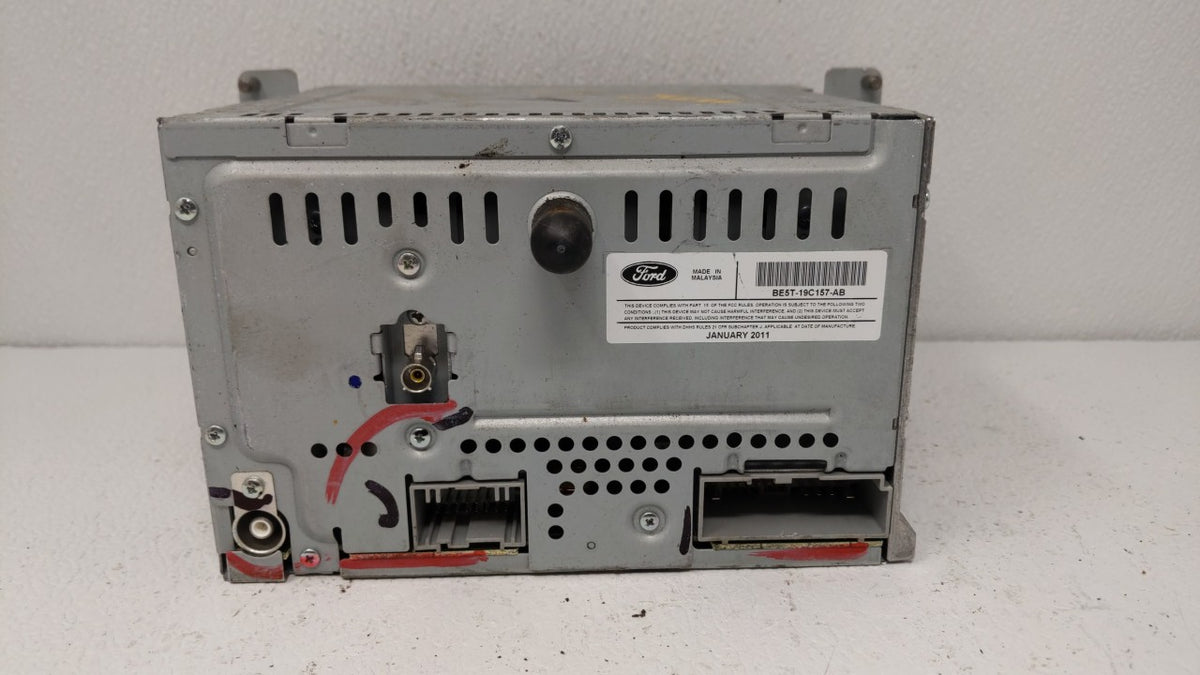 2011-2012 Ford Fusion Am Fm Cd Player Radio Receiver 118631 - Oemusedautoparts1.com