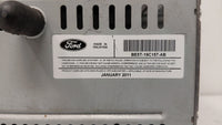 2011-2012 Ford Fusion Am Fm Cd Player Radio Receiver 118631 - Oemusedautoparts1.com