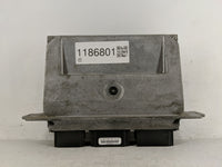 2011 Ford Fusion PCM Engine Control Computer ECU ECM PCU OEM P/N:BE5A-12A650-CE Fits OEM Used Auto Parts - Oemusedautoparts1