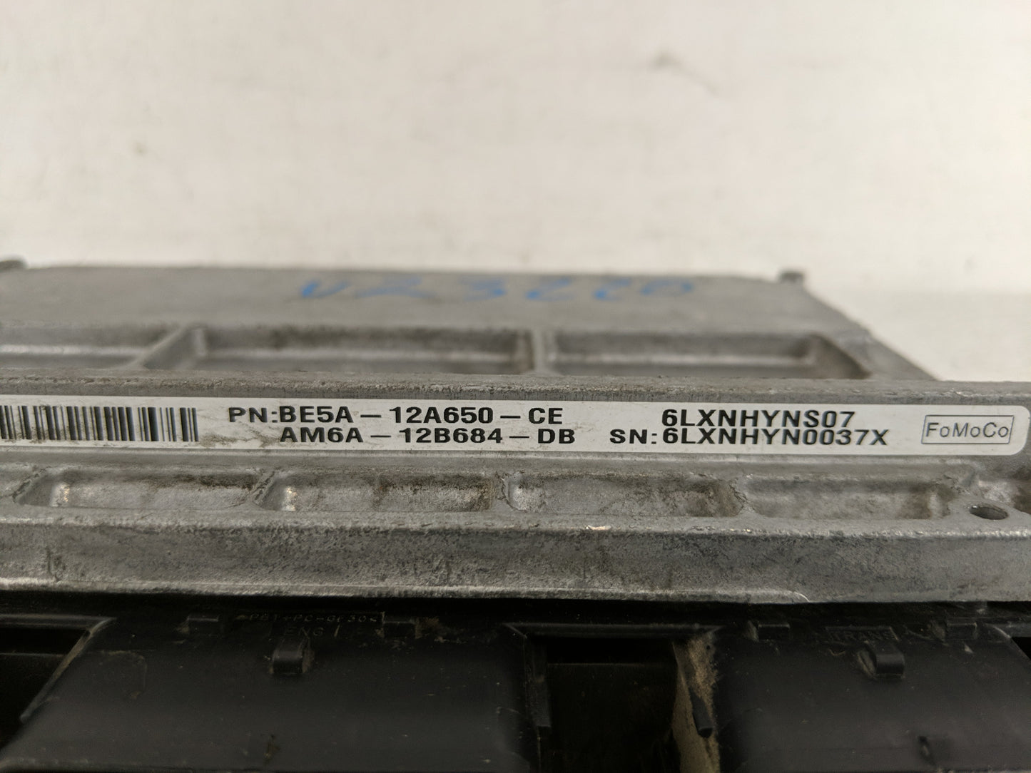 2011 Ford Fusion PCM Engine Control Computer ECU ECM PCU OEM P/N:BE5A-12A650-CE Fits OEM Used Auto Parts - Oemusedautoparts1
