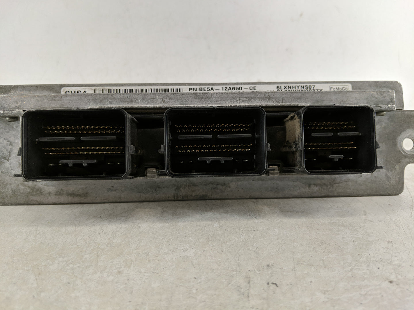 2011 Ford Fusion PCM Engine Control Computer ECU ECM PCU OEM P/N:BE5A-12A650-CE Fits OEM Used Auto Parts - Oemusedautoparts1