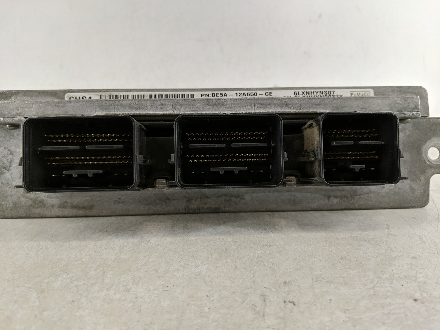 2011 Ford Fusion PCM Engine Control Computer ECU ECM PCU OEM P/N:BE5A-12A650-CE Fits OEM Used Auto Parts - Oemusedautoparts1