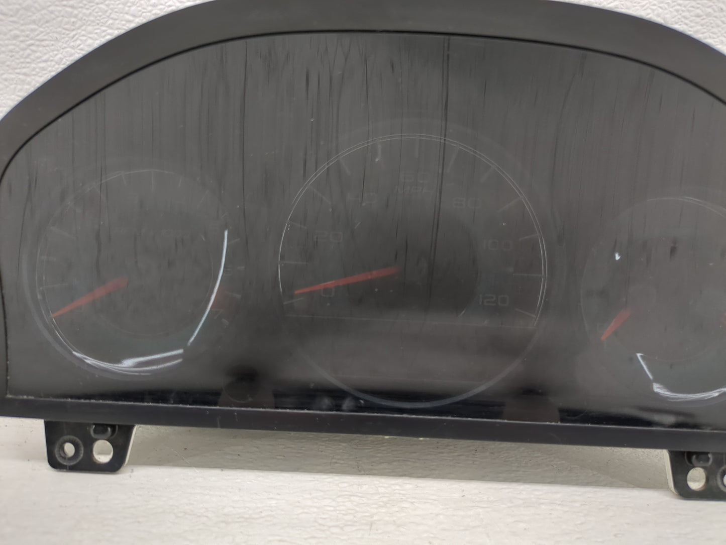 2011-2012 Ford Fusion Instrument Cluster Speedometer Gauges P/N:BE5T-10849-CD Fits Fits 2011 2012 OEM Used Auto Parts - Oemu