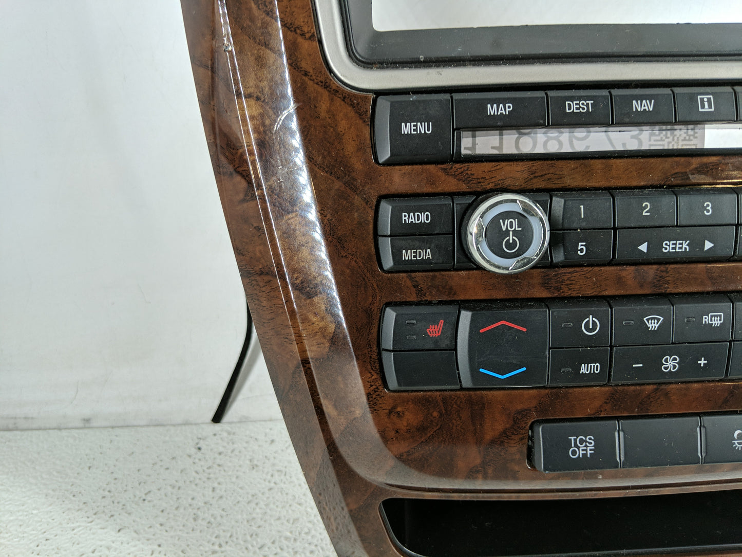 2010-2012 Ford Fusion Climate Control Module Temperature AC/Heater Replacement P/N:BE5T-18A802-AC Fits Fits 2010 2011 2012 O