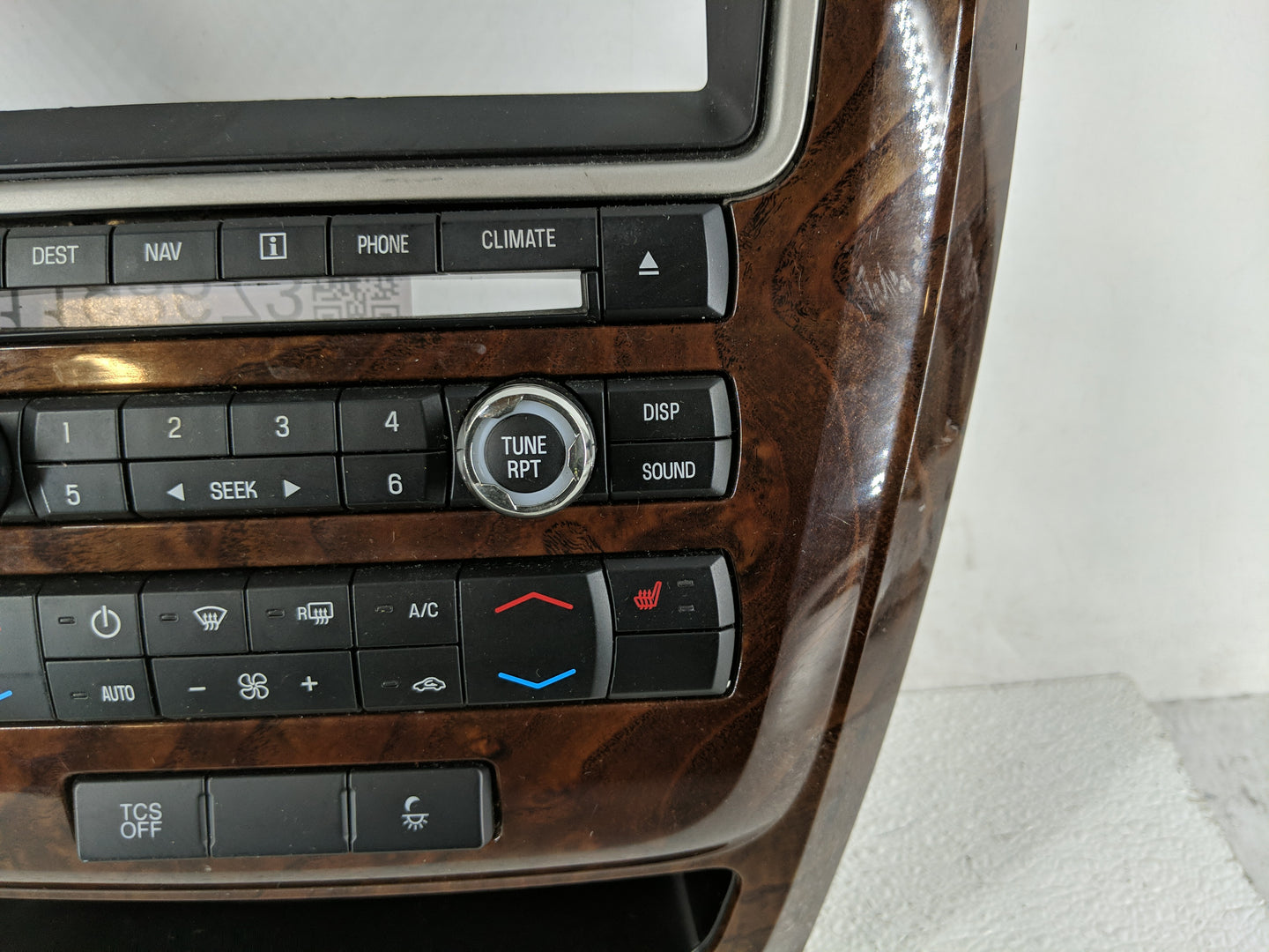 2010-2012 Ford Fusion Climate Control Module Temperature AC/Heater Replacement P/N:BE5T-18A802-AC Fits Fits 2010 2011 2012 O