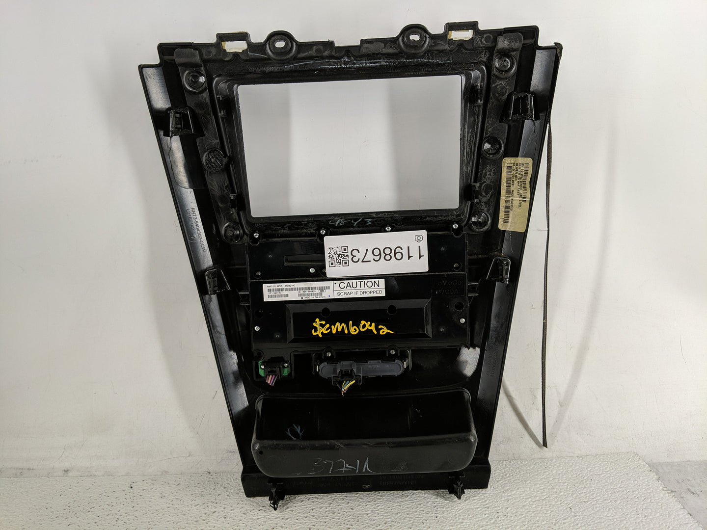 2010-2012 Ford Fusion Climate Control Module Temperature AC/Heater Replacement P/N:BE5T-18A802-AC Fits Fits 2010 2011 2012 O