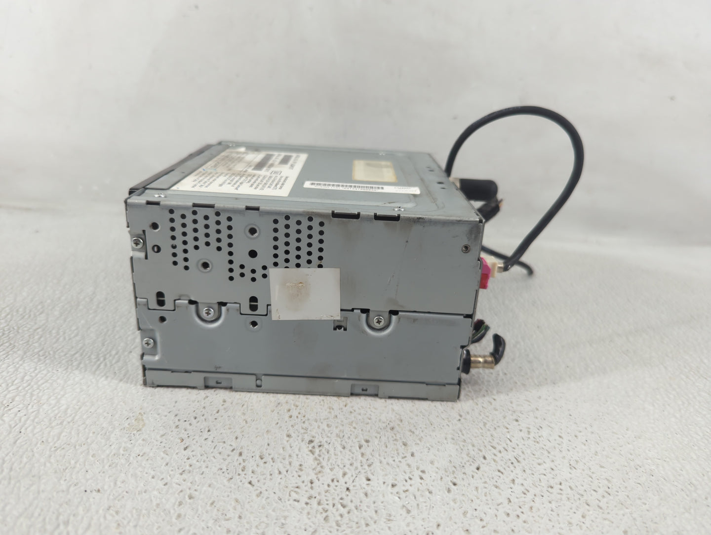 2011-2012 Ford Fusion Radio AM FM Cd Player Receiver Replacement Fits Fits 2011 2012 OEM Used Auto Parts - Oemusedautoparts1