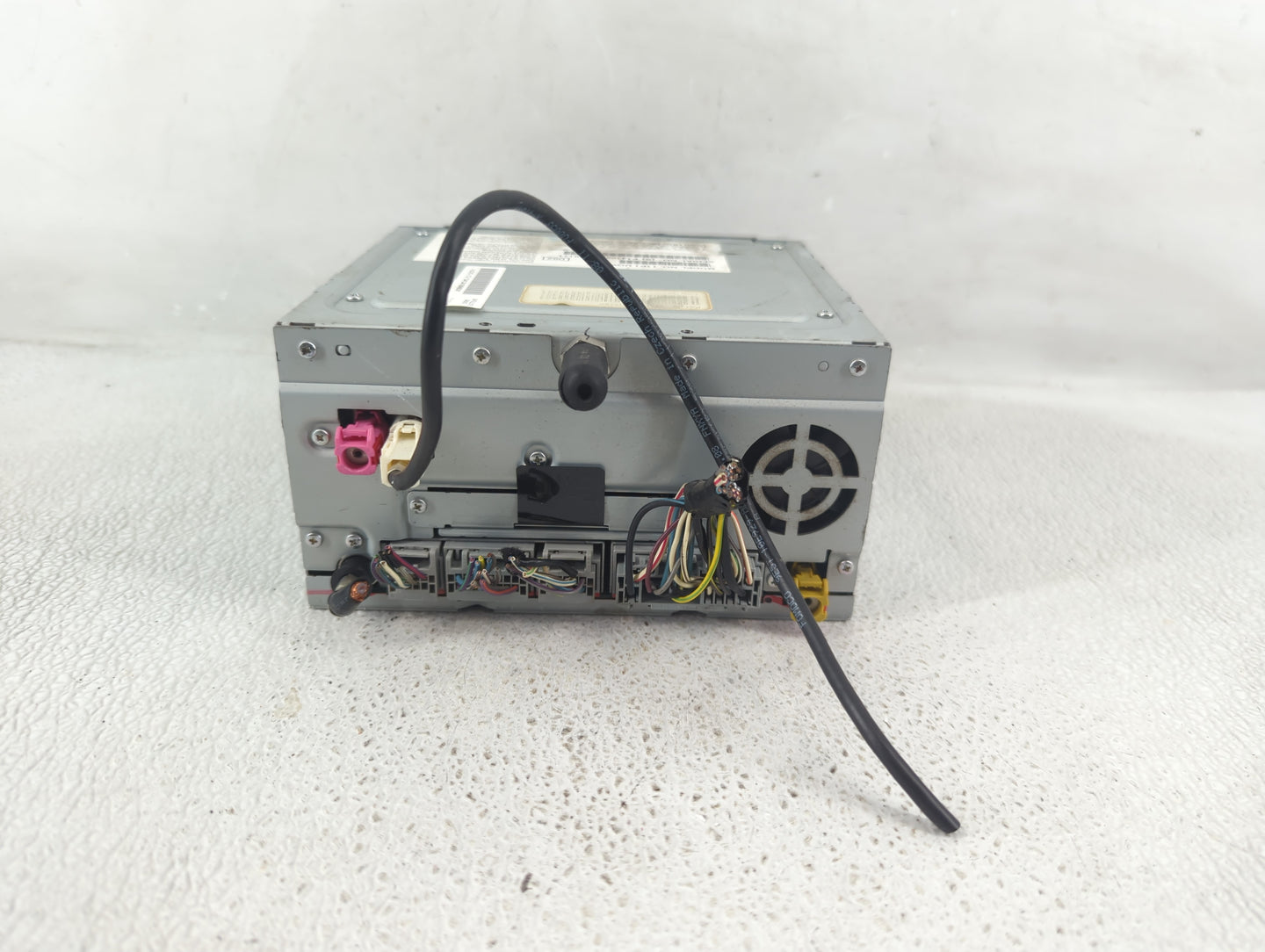 2011-2012 Ford Fusion Radio AM FM Cd Player Receiver Replacement Fits Fits 2011 2012 OEM Used Auto Parts - Oemusedautoparts1