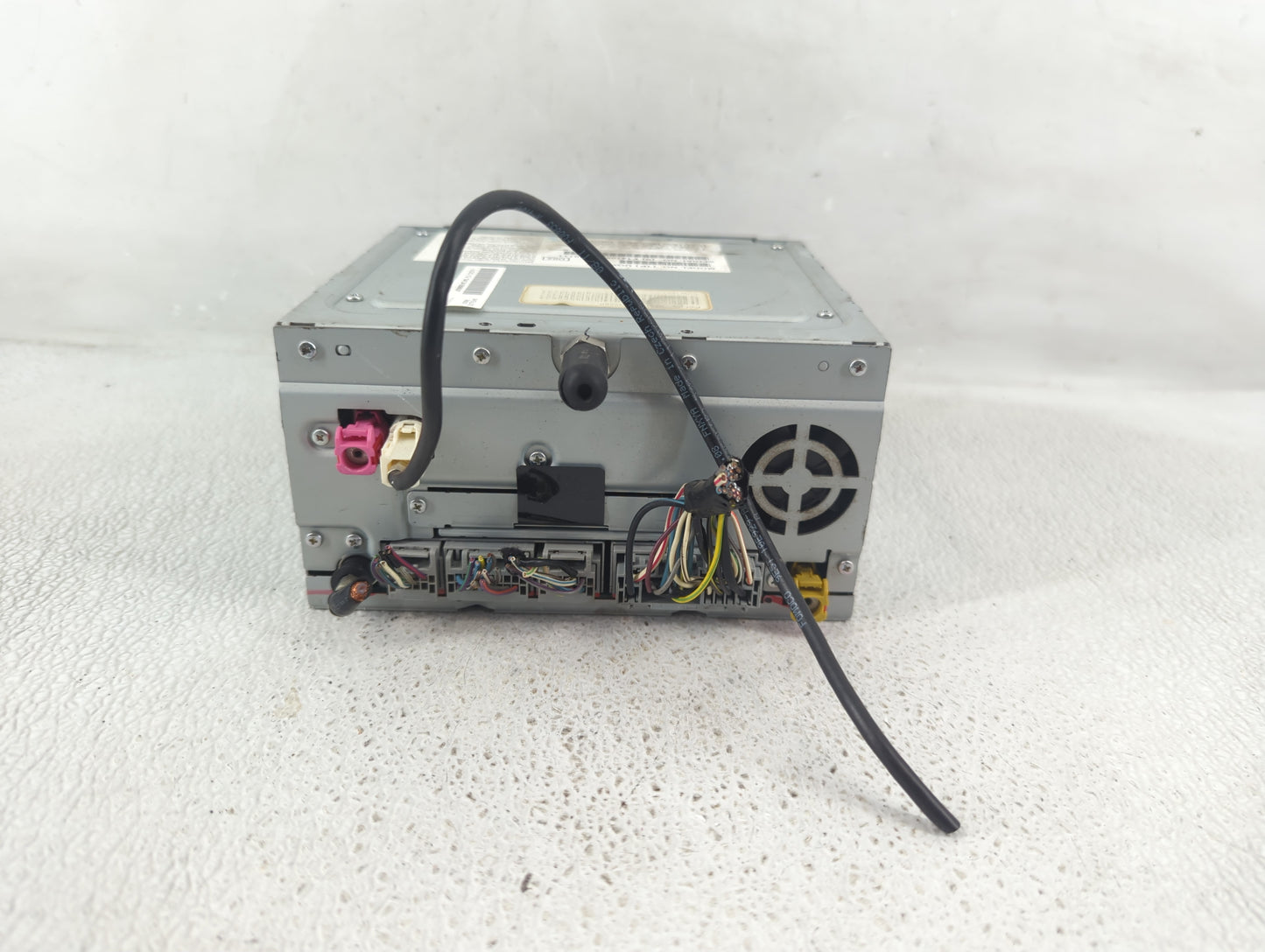 2011-2012 Ford Fusion Radio AM FM Cd Player Receiver Replacement Fits Fits 2011 2012 OEM Used Auto Parts - Oemusedautoparts1