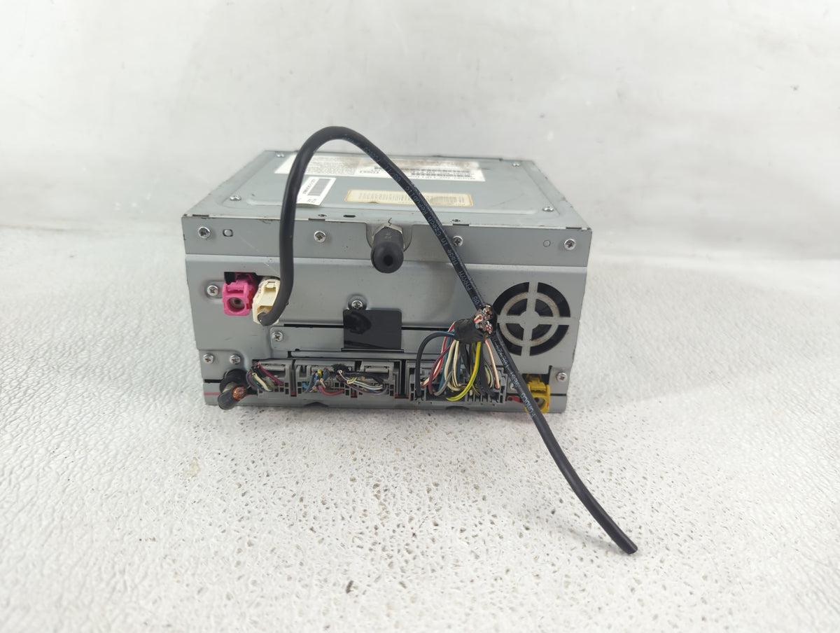 2011-2012 Ford Fusion Radio AM FM Cd Player Receiver Replacement Fits 2011 2012 OEM Used Auto Parts - Oemusedautoparts1.com