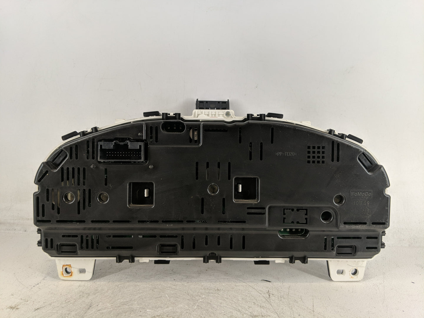 2011-2012 Ford Fusion Instrument Cluster Speedometer Gauges P/N:BE5T-10849-CD Fits Fits 2011 2012 OEM Used Auto Parts - Oemu