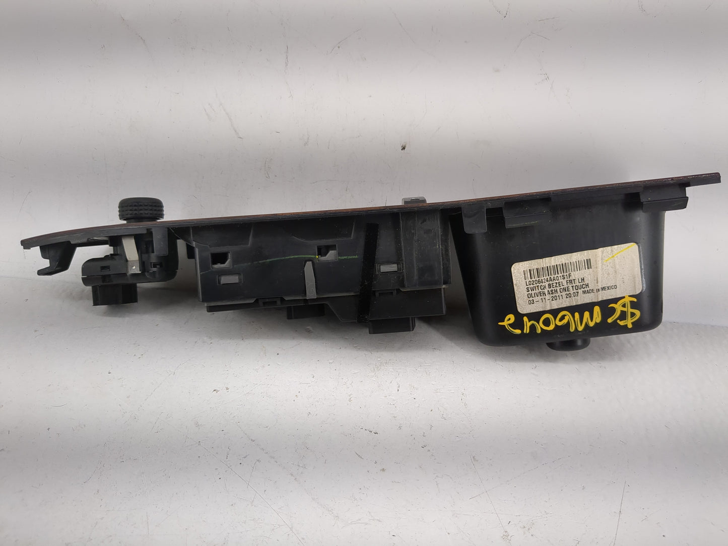 2010-2012 Ford Fusion Master Power Window Switch Replacement Driver Side Left P/N:BE5T-14540-ACW Fits OEM Used Auto Parts - 