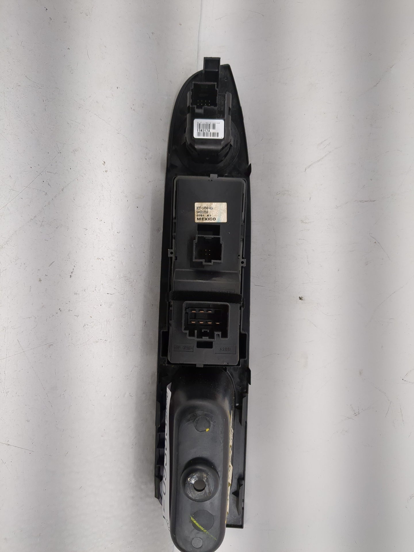 2010-2012 Ford Fusion Master Power Window Switch Replacement Driver Side Left P/N:BE5T-14540-ACW Fits OEM Used Auto Parts - 