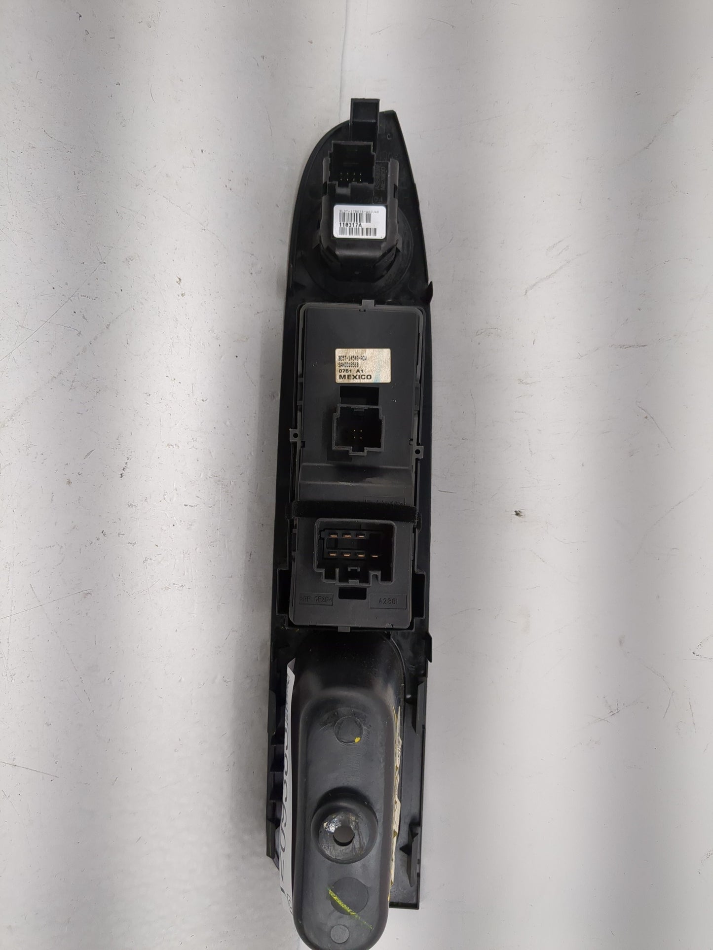 2010-2012 Ford Fusion Master Power Window Switch Replacement Driver Side Left P/N:BE5T-14540-ACW Fits OEM Used Auto Parts - 