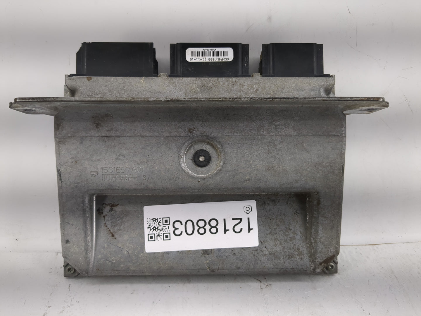 2011-2012 Ford Fusion PCM Engine Control Computer ECU ECM PCU OEM P/N:1531657A01 Fits Fits 2011 2012 OEM Used Auto Parts - O