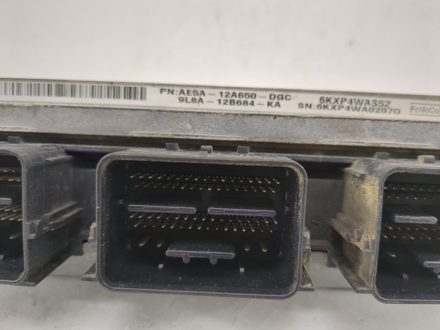 2011-2012 Ford Fusion PCM Engine Control Computer ECU ECM PCU OEM P/N:1531657A01 Fits Fits 2011 2012 OEM Used Auto Parts - O