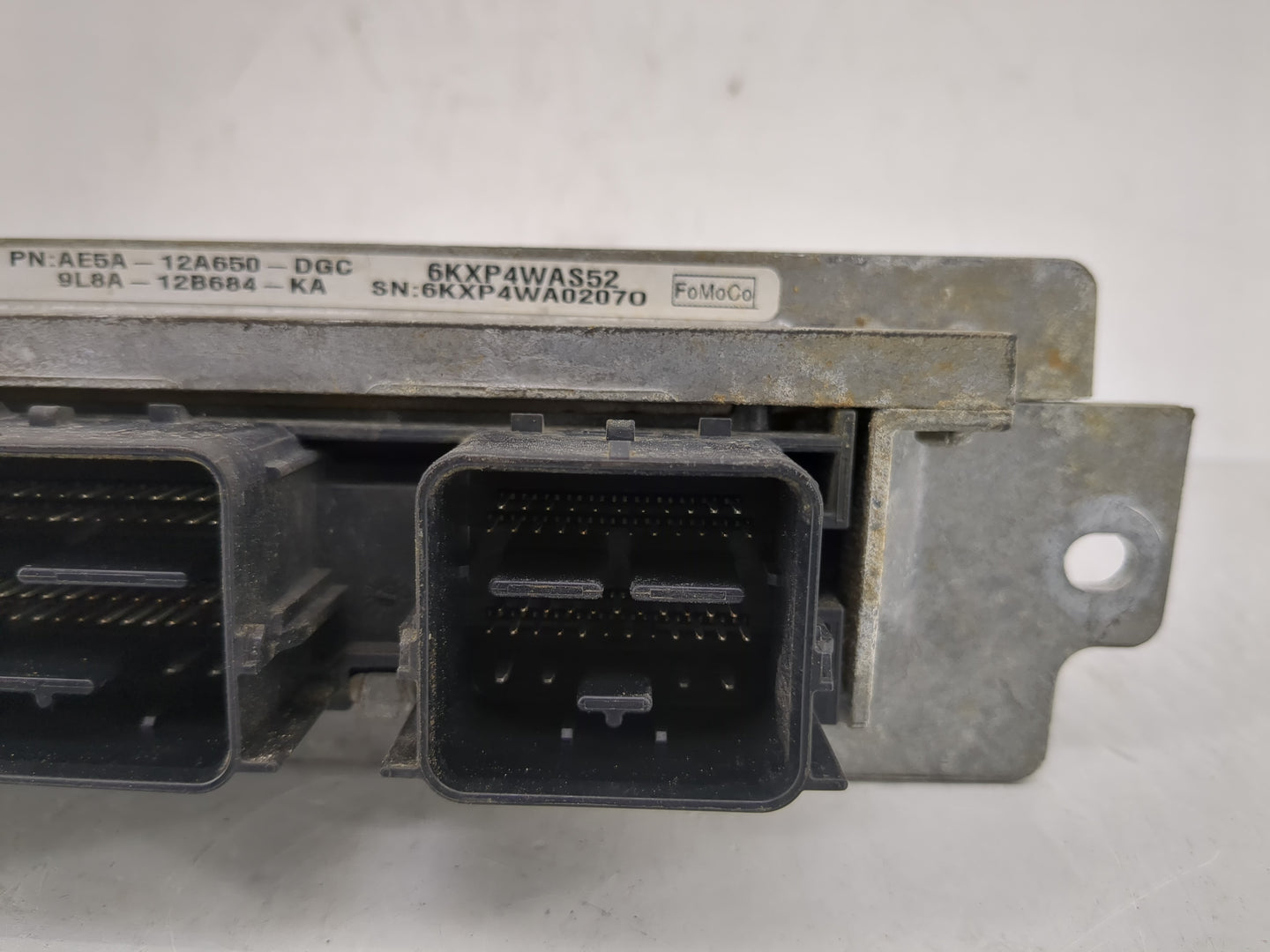 2011-2012 Ford Fusion PCM Engine Control Computer ECU ECM PCU OEM P/N:1531657A01 Fits Fits 2011 2012 OEM Used Auto Parts - O