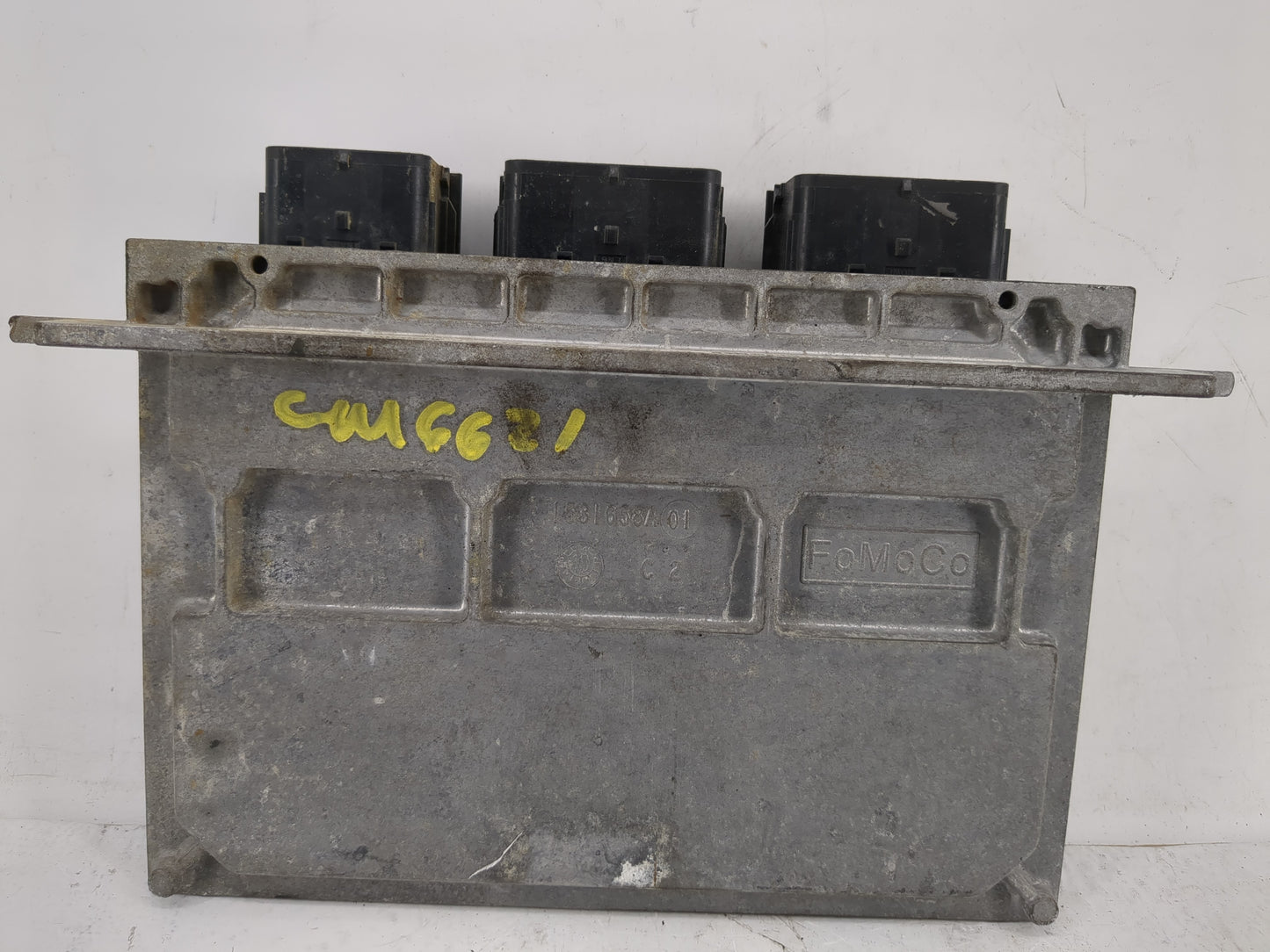 2011-2012 Ford Fusion PCM Engine Control Computer ECU ECM PCU OEM P/N:1531657A01 Fits Fits 2011 2012 OEM Used Auto Parts - O