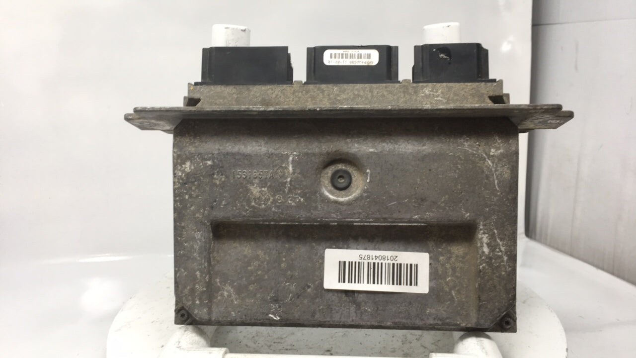 2011 Ford Fusion PCM Engine Control Computer ECU ECM PCU OEM P/N:AE5A-12A650-DGC Fits OEM Used Auto Parts - Oemusedautoparts