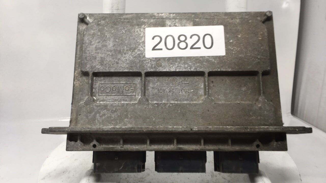 2011 Ford Fusion PCM Engine Control Computer ECU ECM PCU OEM P/N:AE5A-12A650-DGC Fits OEM Used Auto Parts - Oemusedautoparts