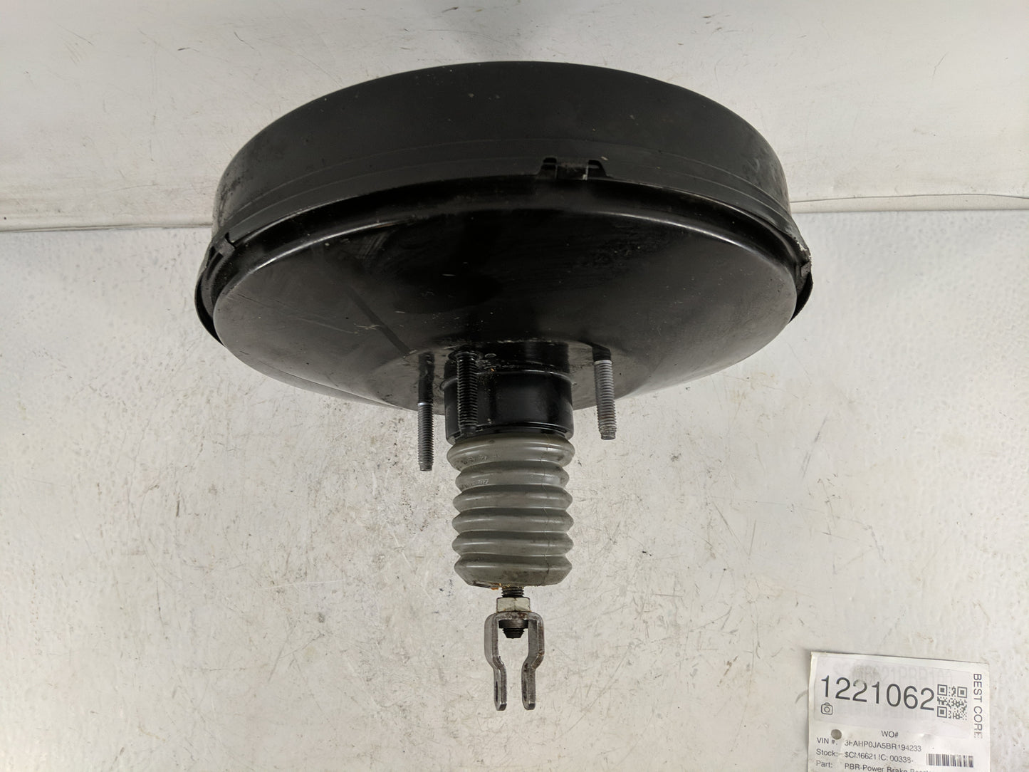 2011 Ford Fusion Power Brake Booster Oem - Oemusedautoparts1.com