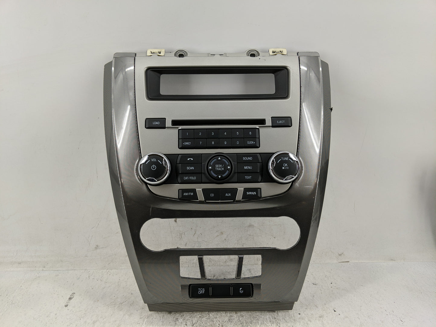 2010-2012 Ford Fusion Radio AM FM Cd Player Receiver Replacement P/N:9E5T-18A802-AE Fits Fits 2010 2011 2012 OEM Used Auto P
