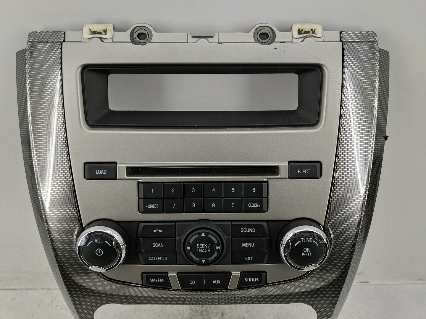 2010-2012 Ford Fusion Radio AM FM Cd Player Receiver Replacement P/N:9E5T-18A802-AE Fits Fits 2010 2011 2012 OEM Used Auto P