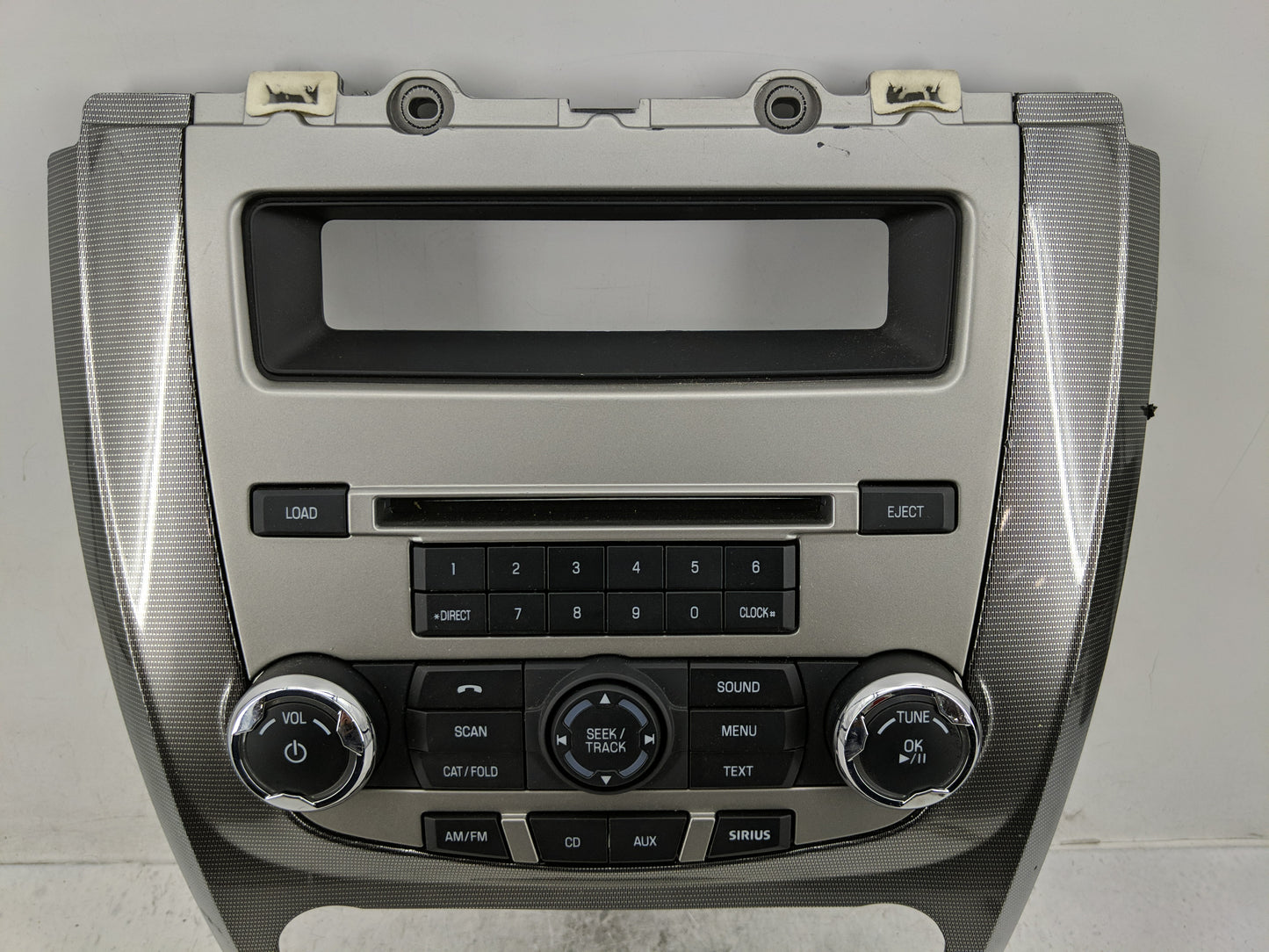 2010-2012 Ford Fusion Radio AM FM Cd Player Receiver Replacement P/N:9E5T-18A802-AE Fits Fits 2010 2011 2012 OEM Used Auto P