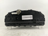 2011-2012 Ford Fusion Instrument Cluster Speedometer Gauges P/N:BE5T-10849-CD Fits Fits 2011 2012 OEM Used Auto Parts - Oemu