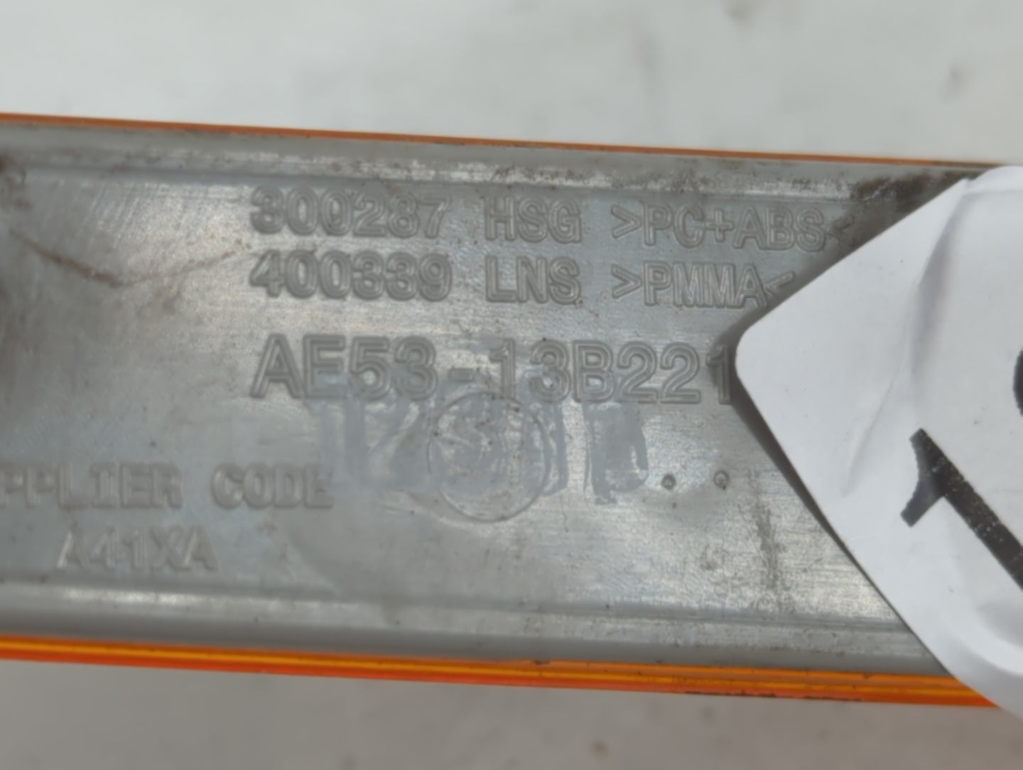 2010-2012 Ford Fusion Driver Left Oem Front Light Lamp - Oemusedautoparts1.com