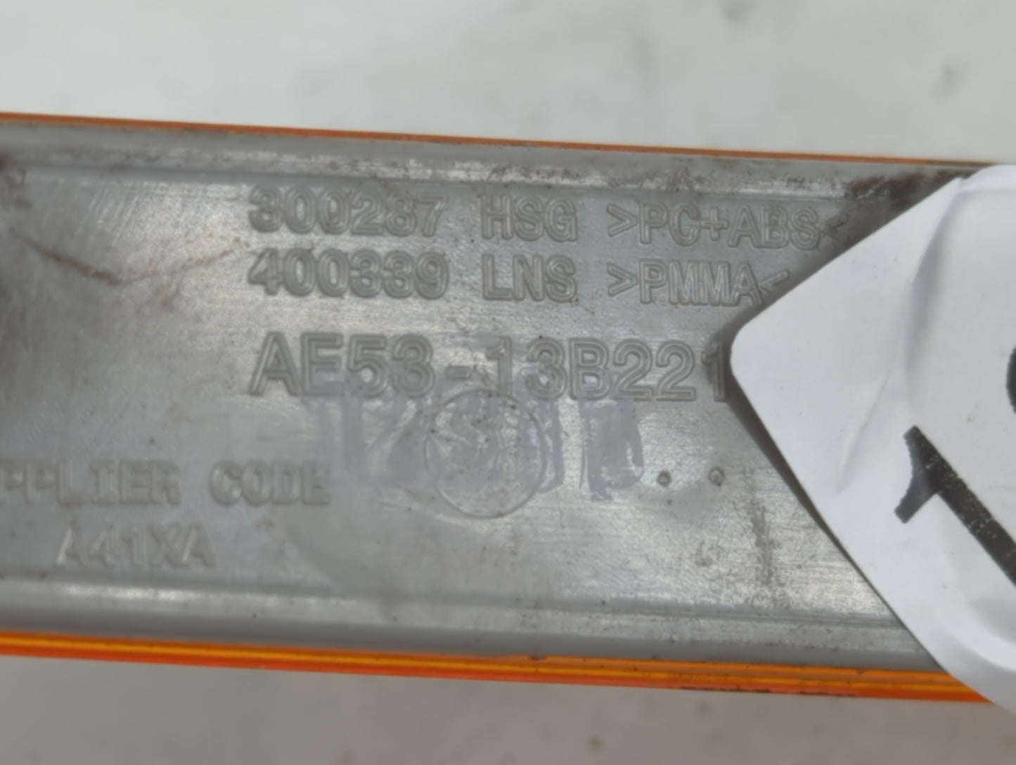 2010-2012 Ford Fusion Driver Left Oem Front Light Lamp - Oemusedautoparts1.com