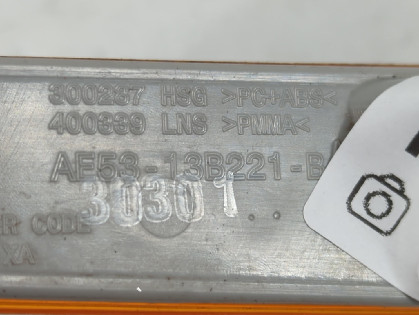 2010-2012 Ford Fusion Driver Left Oem Front Light Lamp - Oemusedautoparts1.com