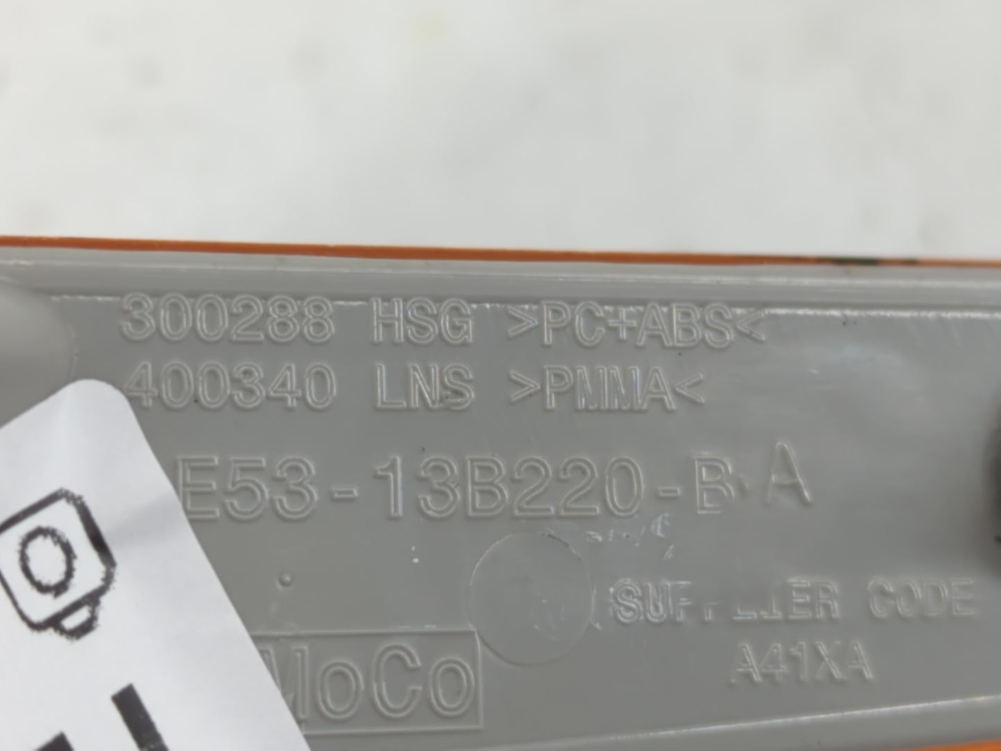 2010-2012 Ford Fusion Driver Left Oem Front Light Lamp - Oemusedautoparts1.com
