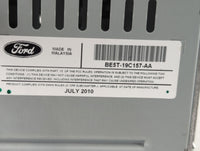 2011 Ford Fusion Radio AM FM Cd Player Receiver Replacement P/N:BE5T-19C157-AA Fits OEM Used Auto Parts - Oemusedautoparts1.