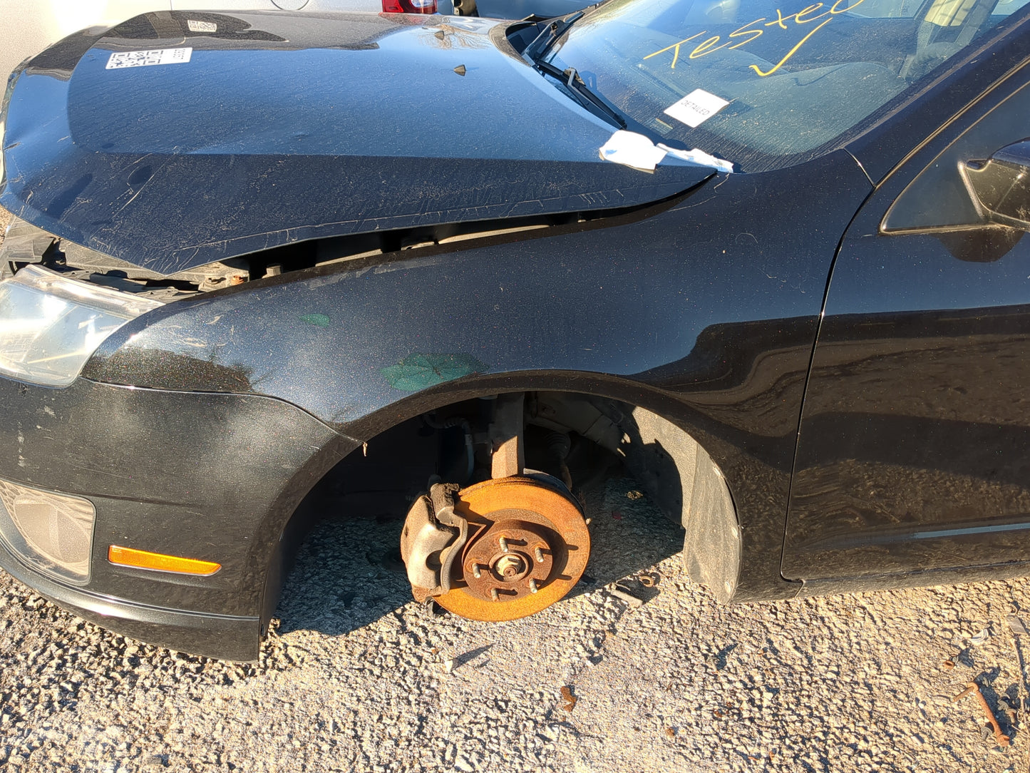2010-2012 Ford Fusion Driver Fender 1230347 - Oemusedautoparts1.com