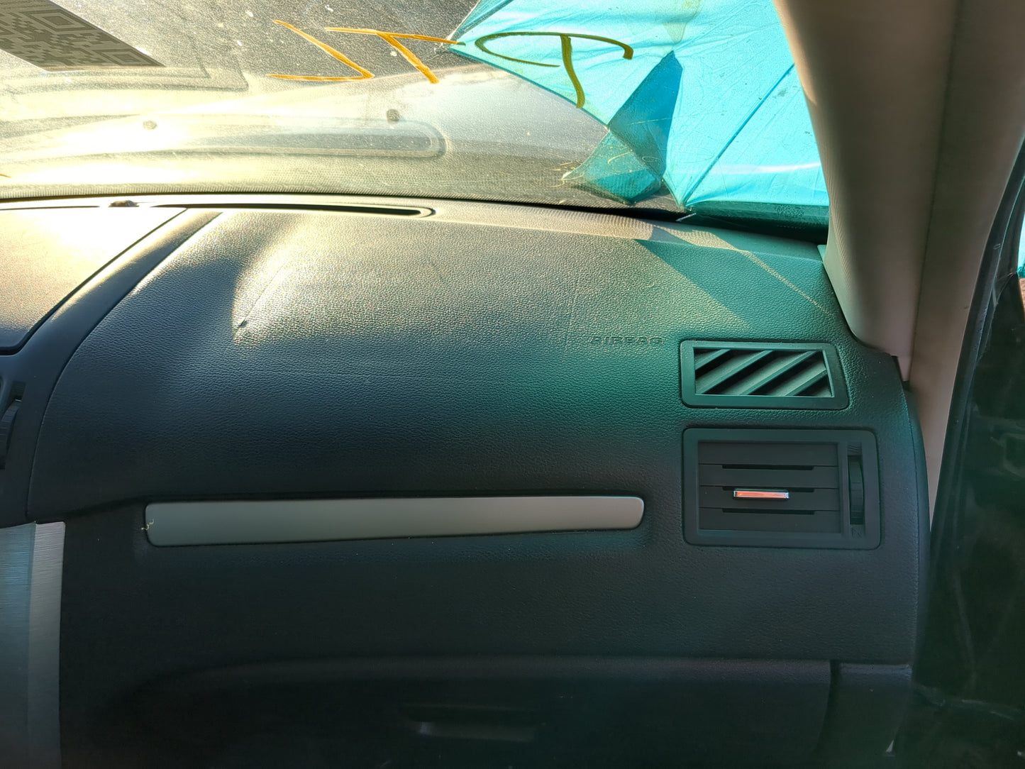 2010-2012 Ford Fusion Air Bag Passenger Right Dashboard OEM Fits Fits 2010 2011 2012 OEM Used Auto Parts - Oemusedautoparts1