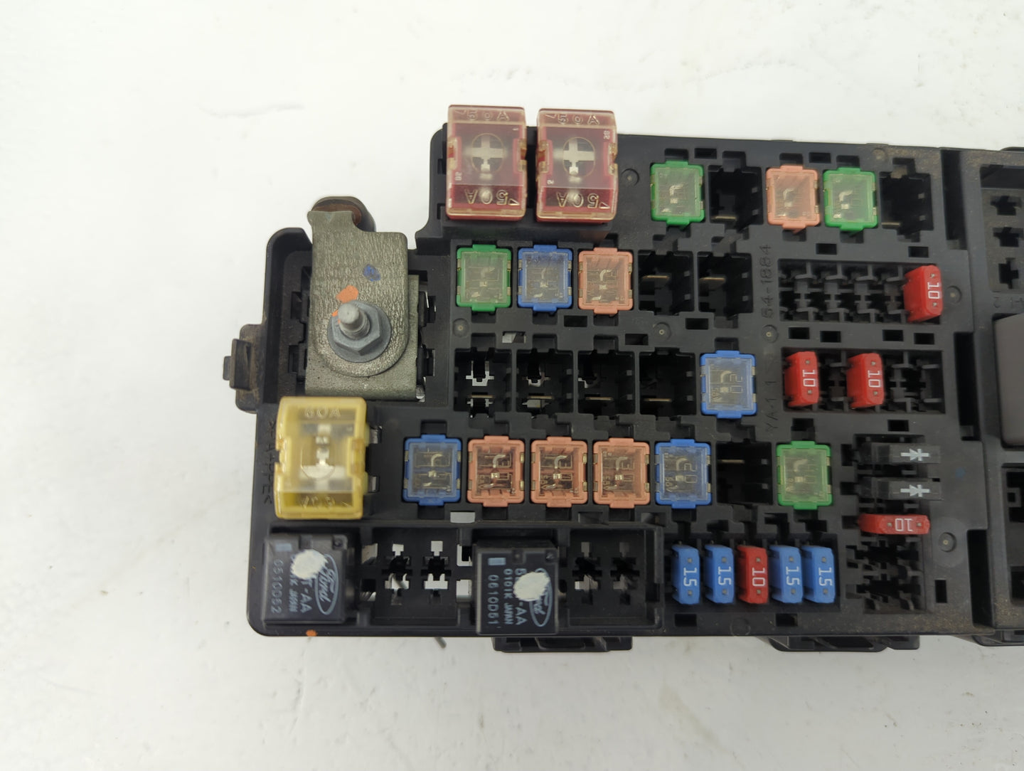 2010-2012 Ford Fusion Fusebox Fuse Box Panel Relay Module Fits Fits 2010 2011 2012 OEM Used Auto Parts - Oemusedautoparts1.c