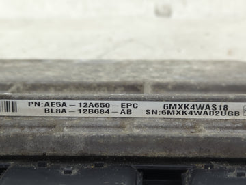 2011 Ford Fusion PCM Engine Control Computer ECU ECM PCU OEM Fits OEM Used Auto Parts - Oemusedautoparts1.com