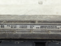 2011 Ford Fusion PCM Engine Control Computer ECU ECM PCU OEM P/N:BL8A-12B684-AB AE5A-12A650-EPC Fits OEM Used Auto Parts - O