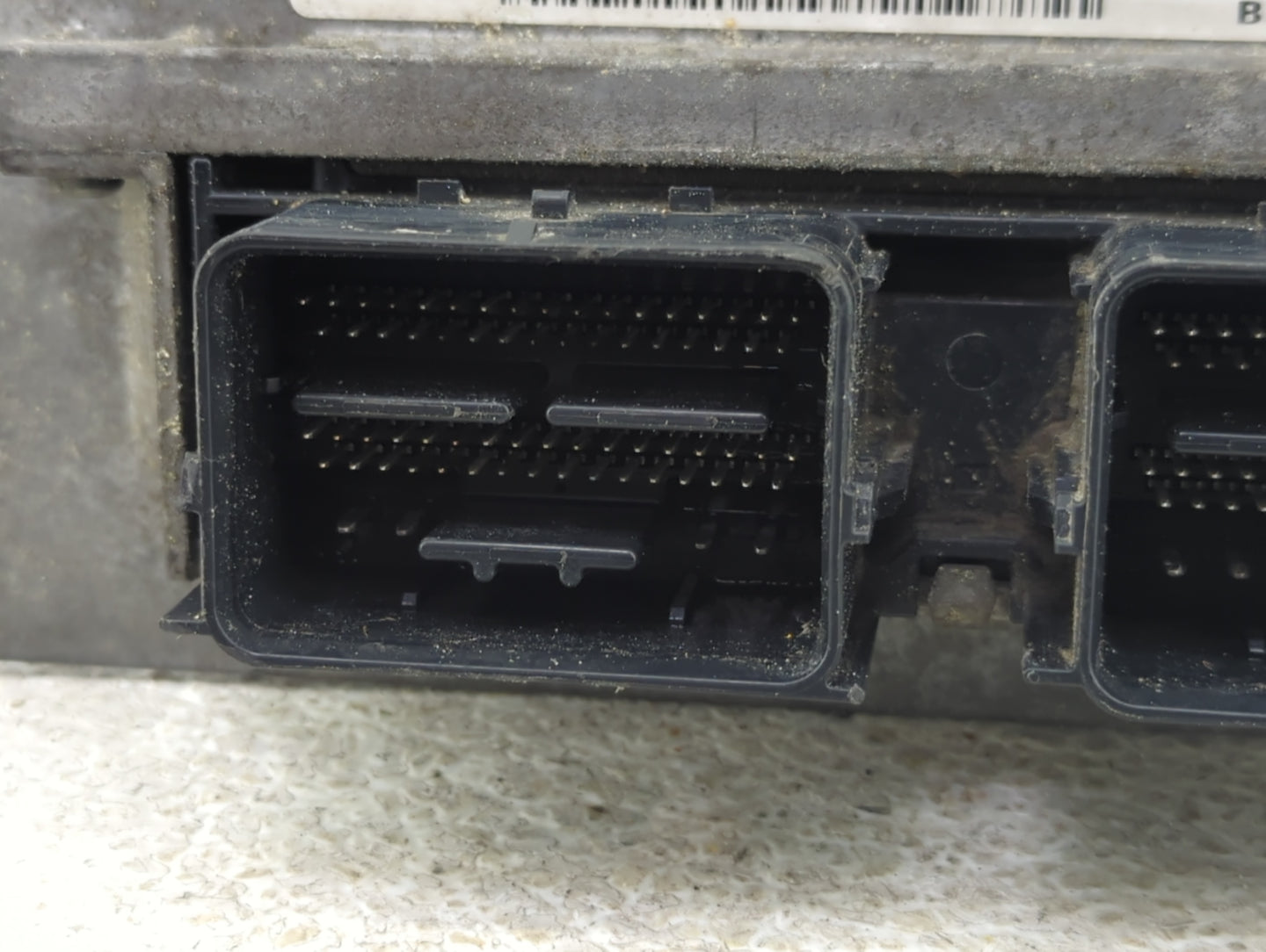 2011 Ford Fusion PCM Engine Control Computer ECU ECM PCU OEM P/N:BL8A-12B684-AB AE5A-12A650-EPC Fits OEM Used Auto Parts - O