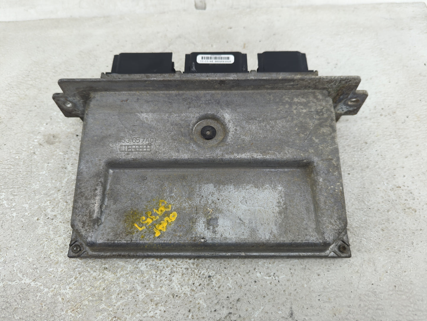 2011 Ford Fusion PCM Engine Control Computer ECU ECM PCU OEM P/N:BL8A-12B684-AB AE5A-12A650-EPC Fits OEM Used Auto Parts - O