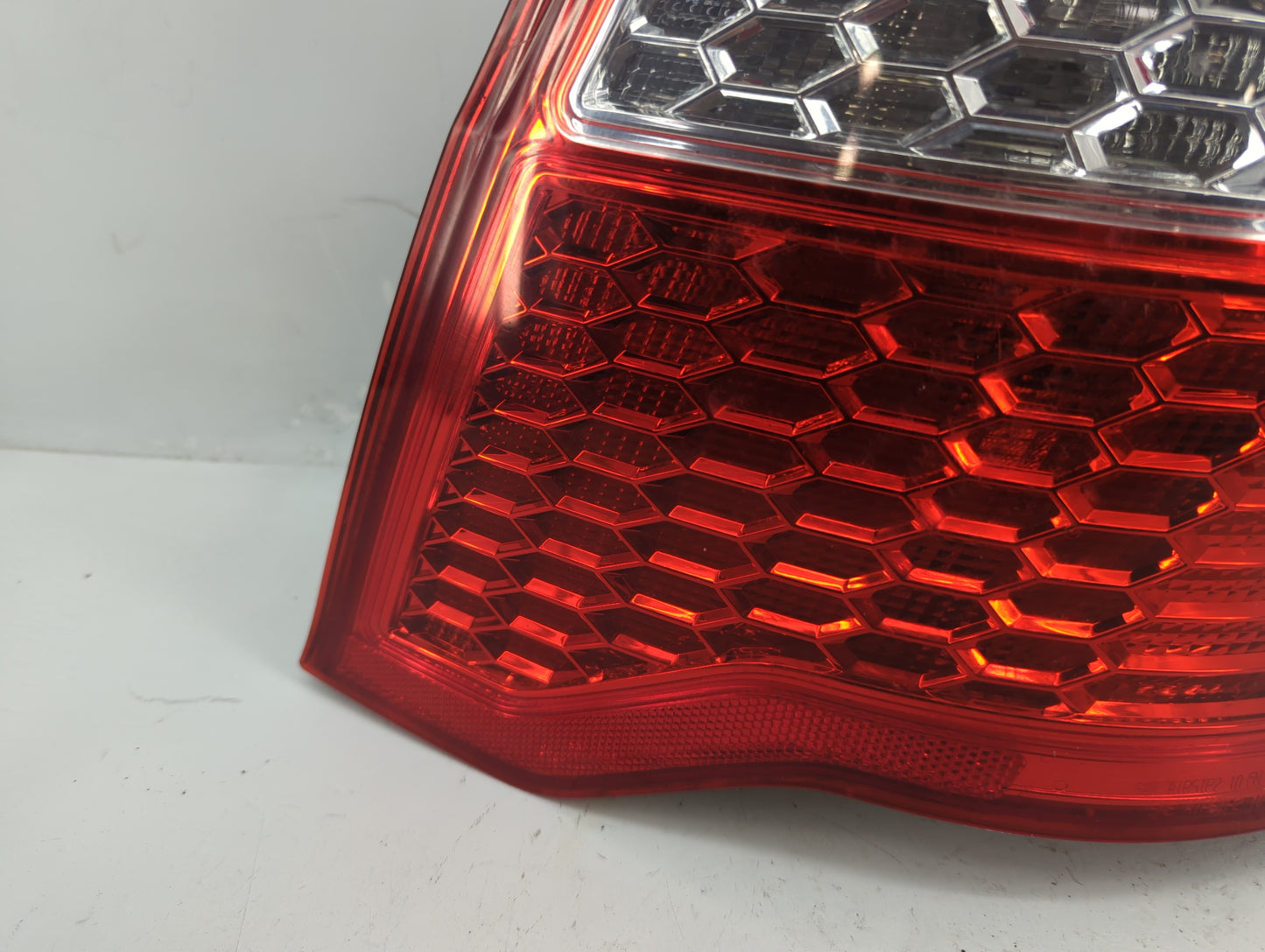 2010-2012 Ford Fusion Tail Light Assembly Passenger Right OEM Fits Fits 2010 2011 2012 OEM Used Auto Parts - Oemusedautopart