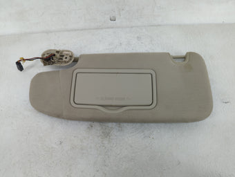 compare product 2010-2012 Ford Fusion Sun Visor Shade Replacement Driver Left Mirror Fits Fits 2010 2011 2012 OEM Used Auto Parts
