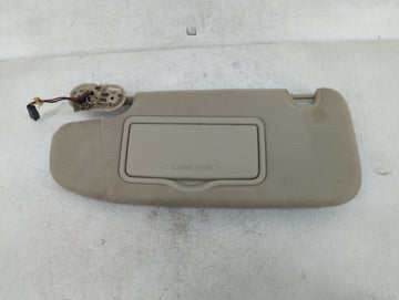 2010-2012 Ford Fusion Sun Visor Shade Replacement Driver Left Mirror Fits Fits 2010 2011 2012 OEM Used Auto Parts - Oemuseda