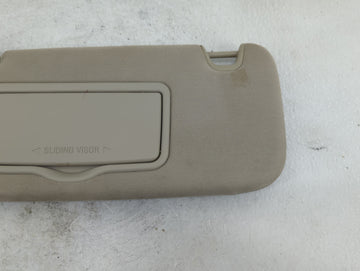 2010-2012 Ford Fusion Sun Visor Shade Replacement Driver Left Mirror Fits Fits 2010 2011 2012 OEM Used Auto Parts