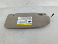 2010-2012 Ford Fusion Sun Visor Shade Replacement Driver Left Mirror Fits Fits 2010 2011 2012 OEM Used Auto Parts - Oemuseda