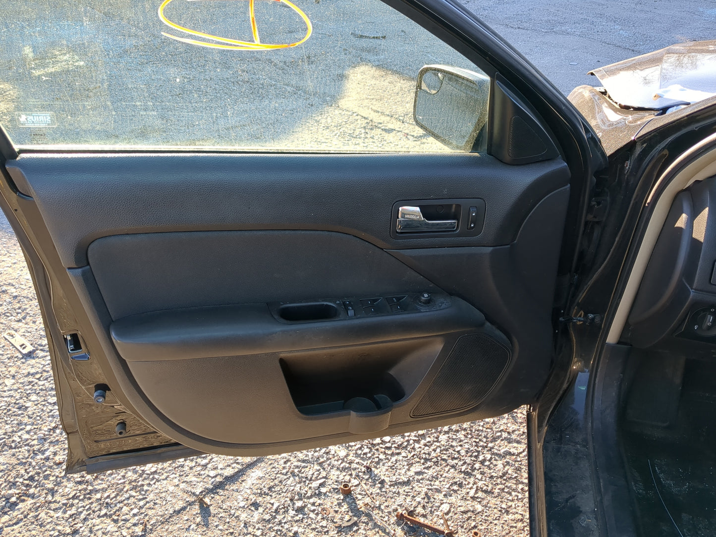 2011 Ford Fusion Front Left Driver Interior Door Panel Trim - Oemusedautoparts1.com